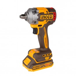 INGCO CIWLI2040 BRUSHLESS ΚΡΟΥΣΤΙΚΟ ΜΠΟΥΛΟΝΟΚΛΕΙΔΟ ΜΠΑΤΑΡΙΑΣ 20V 2x2.0Ah (#CIWLI2040)