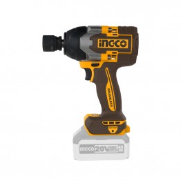 INGCO CIWLI20851 BRUSHLESS ΚΡΟΥΣΤΙΚΟ ΜΠΟΥΛΟΝΟΚΛΕΙΔΟ 20V Li-lon 850Nm ΧΩΡΙΣ ΜΠΑΤΑΡΙΑ & ΦΟΡΤΙΣΤΗ (#CIWLI20851)