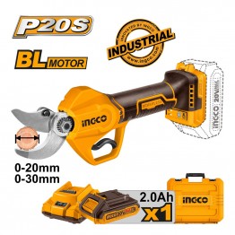 INGCO CSSLI203083 ΨΑΛΙΔΙ ΚΛΑΔΕΜΑΤΟΣ ΜΠΑΤΑΡΙΑΣ 20V Li-lon (#CSSLI203083)