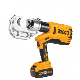 INGCO CTLI2002 ΥΔΡΑΥΛΙΚΗ ΠΡΕΣΑ ΚΑΛΩΔΙΩΝ 20V Li-lon ΜΕ ΜΠΑΤΑΡΙΕΣ 2 x 4.0Ah & ΦΟΡΤΙΣΤΗ (#CTLI2002)