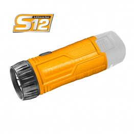 INGCO CWLI1223 ΦΑΚΟΣ ΜΠΑΤΑΡΙΑΣ 12V 100LUMEN ΧΩΡΙΣ ΜΠΑΤΑΡΙΑ & ΦΟΡΤΙΣΤΗ (#CWLI1223)