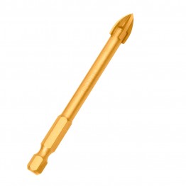 INGCO DBG1130808 ΤΡΥΠΑΝΙ ΠΛΑΚΙΔΙΩΝ ΓΥΑΛΙΟΥ 8x85mm (#DBG1130808)