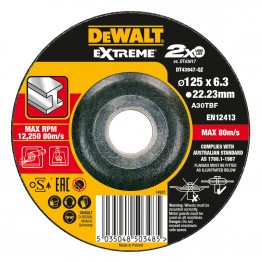 DeWALT DT43947-QZ EXTREME ΔΙΣΚΟΣ ΛΕΙΑΝΣΗΣ Ø125x6.0mm (#DT43947)