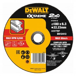 DeWALT DT43948-QZ EXTREME ΔΙΣΚΟΣ ΛΕΙΑΝΣΗΣ Ø180x6.0mm (#DT43948)