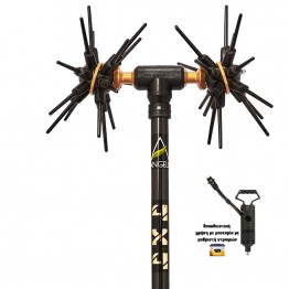 ANGELIS ASTERAS ELECTRIC ΕΛΑΙΟΡΑΒΔΙΣΤΙΚΟ ΑΧΙΝΟΣ CARBON 2.50m 12V (#1170)