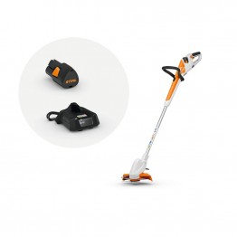 STIHL FSA 30 ΧΟΡΤΟΚΟΠΤΙΚΟ ΜΕ ΕΥΘΥ ΑΞΟΝΑ 12V ΜΕ AS 2 ΜΠΑΤΑΡΙΑ & ΦΟΡΤΙΣΤΗ AL 1 (#FA100115710)