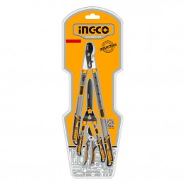 INGCO HLT93301 ΣΕΤ 3 ΤΕΜ ΨΑΛΙΔΙΑ ΚΗΠΟΥ ΜΕ ΤΗΛΕΣΚΟΠΙΚΕΣ ΛΑΒΕΣ (#HLT93301)