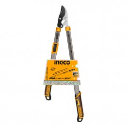 INGCO HLTS7608 ΨΑΛΙΔΙ ΚΛΑΔΟΥ 30" ΜΕ ΤΗΛΕΣΚΟΠΙΚΕΣ ΛΑΒΕΣ 640-850mm (#HLTS7608)