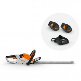 STIHL HSA 40 ΨΑΛΙΔΙ ΜΠΟΡΝΤΟΥΡΑΣ 50cm ΜΕ 2 ΜΠΑΤΑΡΙΕΣ AS 2 & ΦΟΡΤΙΣΤΗ AL 1 (#HA080113527)