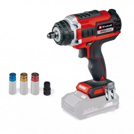 EINHELL IMPAXXO 18/400 BRUSHLESS PROFESSIONAL ΜΠΟΥΛΟΝΟΚΛΕΙΔΟ ΜΕ ΥΠΟΔΟΧΗ 1/2" ΧΩΡΙΣ ΜΠΑΤΑΡΙΑ & ΦΟΡΤΙΣΤΗ (#4510070)