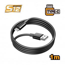 INGCO IUCC01 ΚΑΛΩΔΙΟ ΦΟΡΤΙΣΗΣ USB-A ΣΕ TYPE-C 1m (#IUCC01)