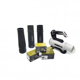 ANGELIS BRUSHLESS ΦΥΣΗΤΗΡΑΣ 3 ΤΑΧΥΤΗΤΩΝ ΜΕ 2 x 5.0Ah ΜΠΑΤΑΡΙΕΣ 21V (#KM06511)