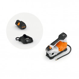 STIHL KOA 20 ΑΕΡΟΣΥΜΠΙΕΣΤΗΣ ΜΕ ΜΠΑΤΑΡΙΑ AS2 & ΦΟΡΤΙΣΤΗ AL1 (#SA060118214)