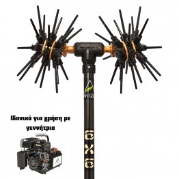 ANGELIS ASTERAS MAX 6x6 ΕΛΑΙΟΡΑΒΔΙΣΤΙΚΟ ΑΧΙΝΟΣ CARBON 2.50m 15-19V (#0935.6X6)