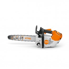 STIHL MSA 190 T 3/8" ΕΠΑΝΑΦΟΡΤΙΖΟΜΕΝΟ ΑΛΥΣΟΠΡΙΟΝΟΜΕ ΧΩΡΙΣ ΜΠΑΤΑΡΙΑ & ΦΟΡΤΙΣΤΗ  ΜΕ ΛΑΜΑ 35cm/14"(#MA052000011)
