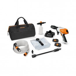 STIHL RCA 20 ΠΛΥΣΤΙΚΟ ΥΨΗΛΗΣ ΠΙΕΣΗΣ ΣΕΤ ΜΕ ΜΠΑΤΑΡΙΕΣ AS2 & ΦΟΡΤΙΣΤΗ AL1 (#RA020117613)