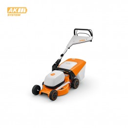 STIHL RMA 248 T ΜΗΧΑΝΗ ΓΚΑΖΟΝ ΧΩΡΙΣ ΜΠΑΤΑΡΙΑ & ΦΟΡΤΙΣΤΗ (#WA210111415)
