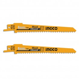INGCO SSB644D ΠΡΙΟΝΟΛΑΜΕΣ ΣΠΑΘΟΣΕΓΑΣ ΞΥΛΟΥ 2 ΤΕΜ 150mm (#SSB644D)