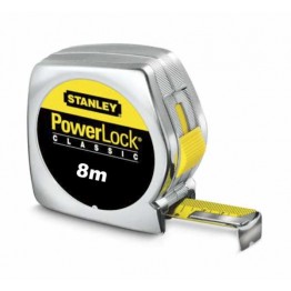 STANLEY 0-33-198 POWERLOCK ΜΕΤΡΟ 8m x 25mm