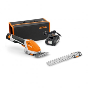 STIHL HSA 26 ΕΠΑΝΑΦΟΡΤΙΖΟΜΕΝΟ ΨΑΛΙΔΙ ΘΑΜΝΩΝ 10.8V ΜΕ 1 ΜΠΑΤΑΡΙΕΣ AS 2 & ΦΟΡΤΙΣΤΗ AL  1 (#HA030113506)